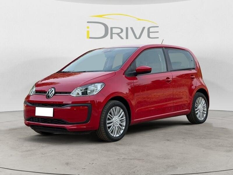 Volkswagen up! up! 5p 1.0 eco up! BENZ/METANO 68cv ROSSO TORNADO