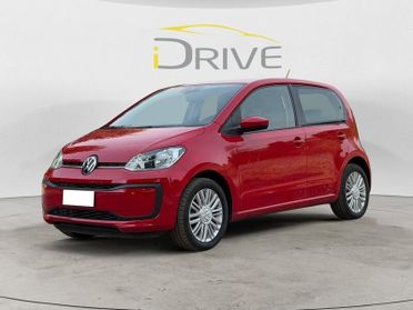 Volkswagen up! up! 5p 1.0 eco up! BENZ/METANO 68cv ROSSO TORNADO
