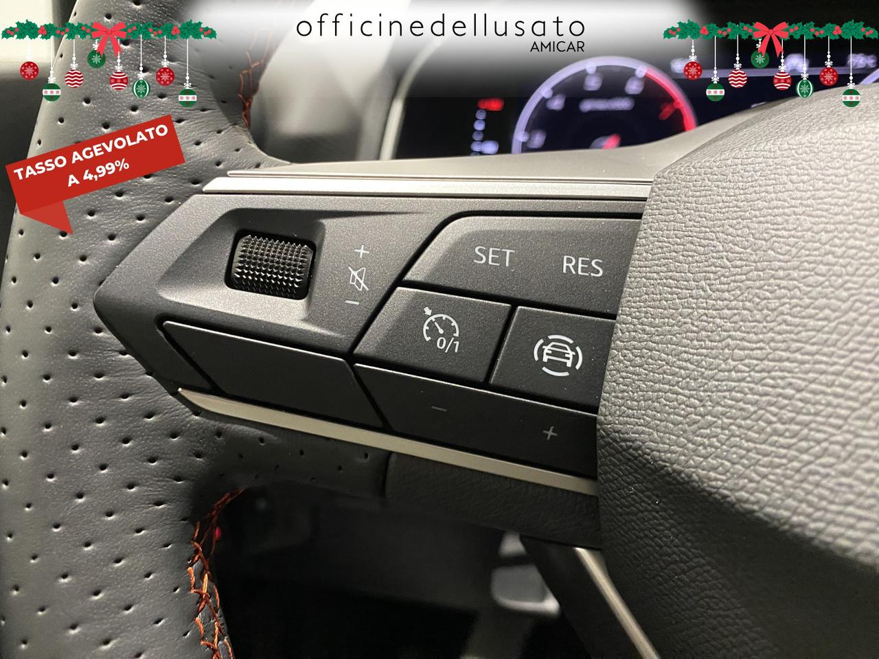 Seat Ibiza 5 porte 1.0 ecotsi 95cv fr