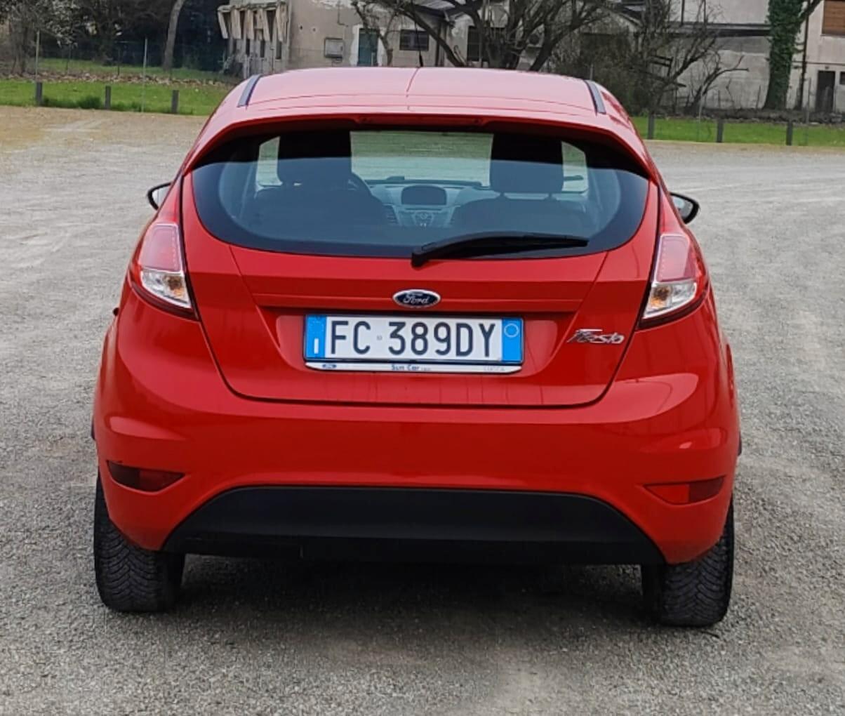 Ford Fiesta 1.2 60CV 3 porte Black & White Edition