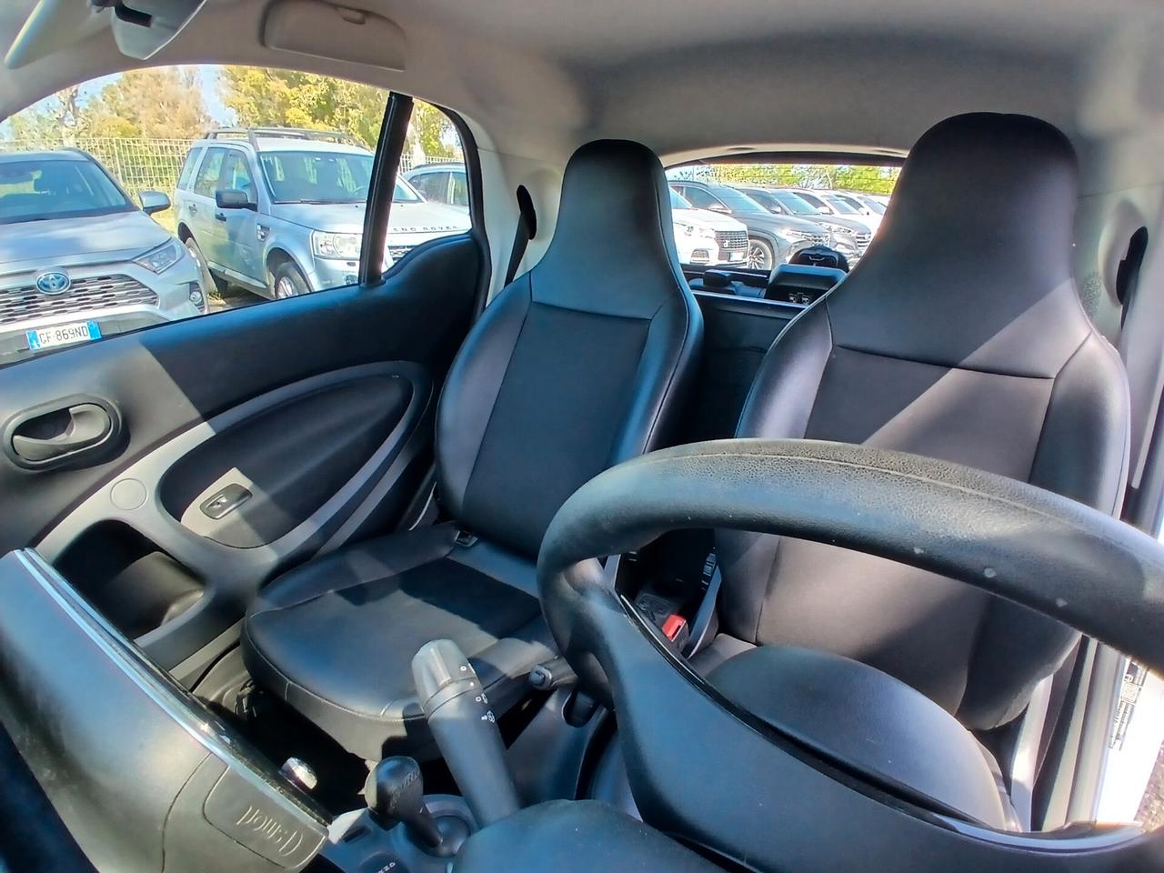 Smart fortwo EQ Youngster