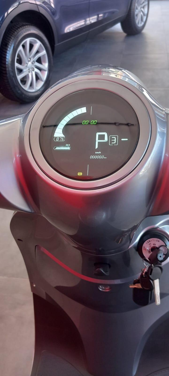 Etriko Altro ETRIKO RAPIDO 125 DUE BATTERIE 100 KM AUTONOMIA 3 VELOCITA'