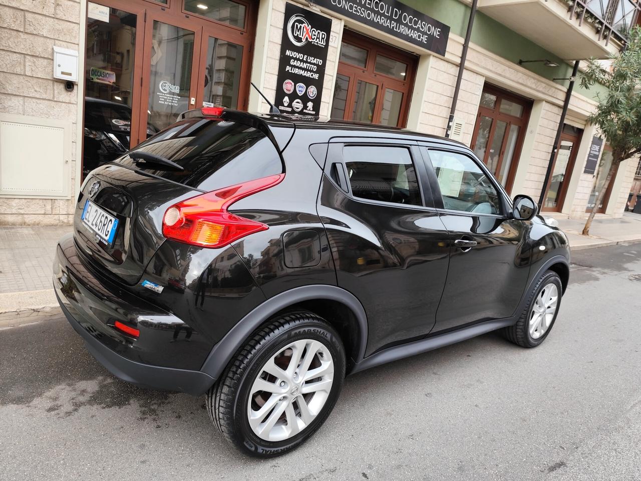 Nissan Juke 1.5 dCi Tekna NAVI RETROCAMERA