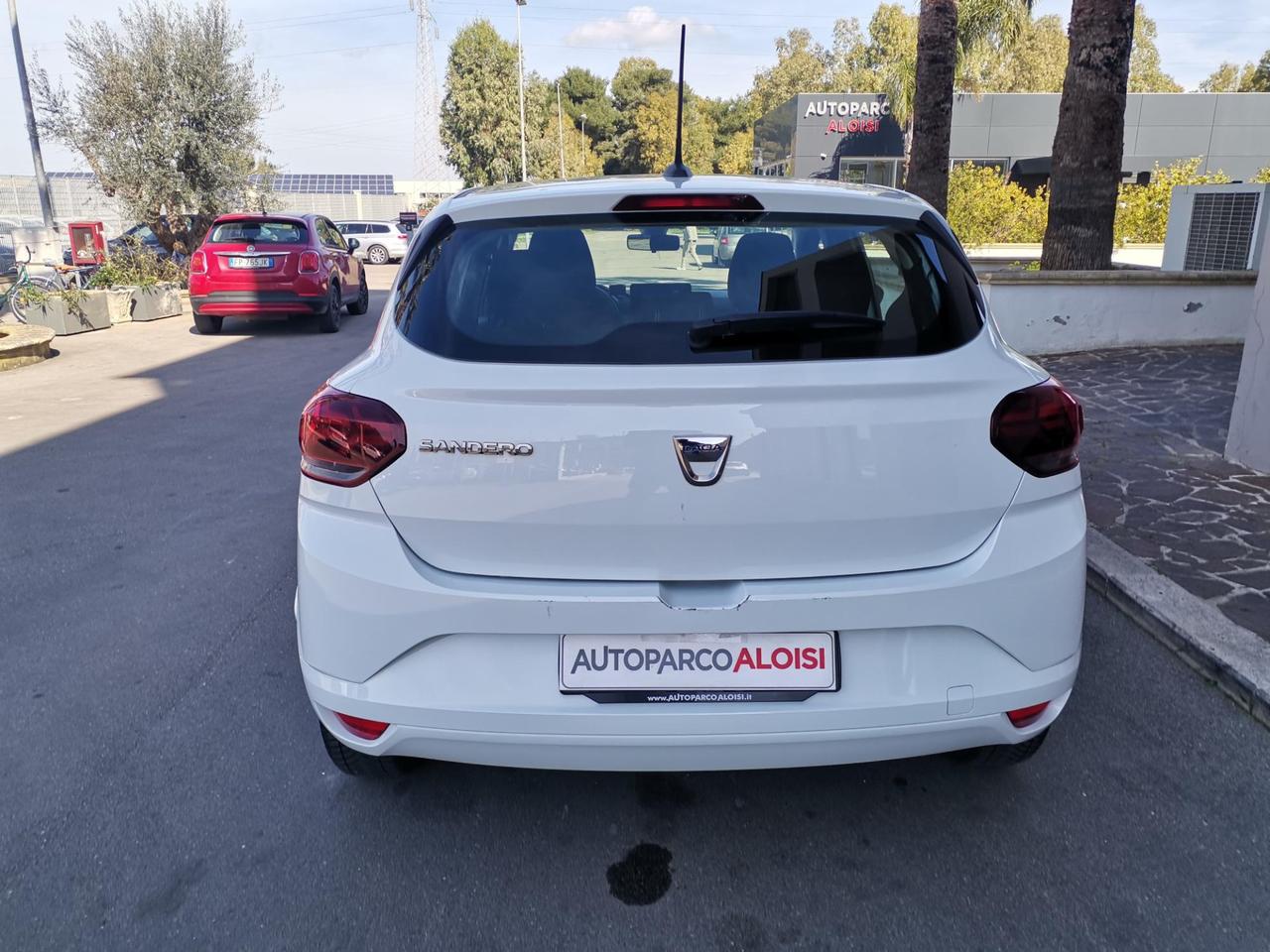 Dacia Sandero Streetway 1.0 tce Comfort SL DaciaPlus Eco-g 100cv