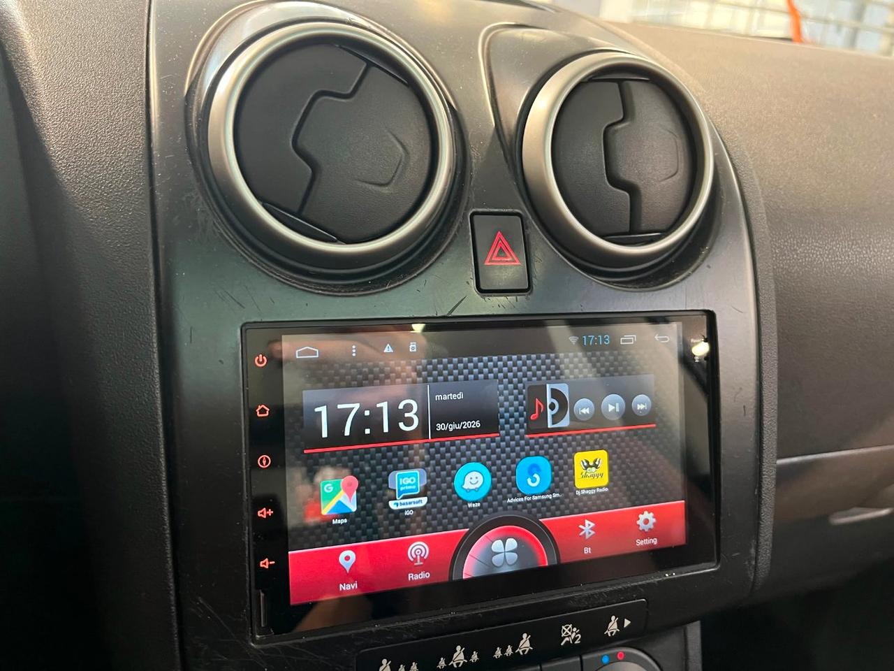 Nissan Qashqai 2.0 16v Tekna GPL