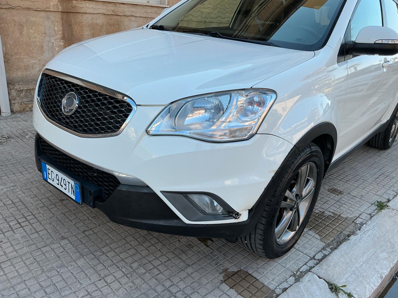 Ssangyong Korando 2.0 e-XDi 175 CV AWD AT Classy