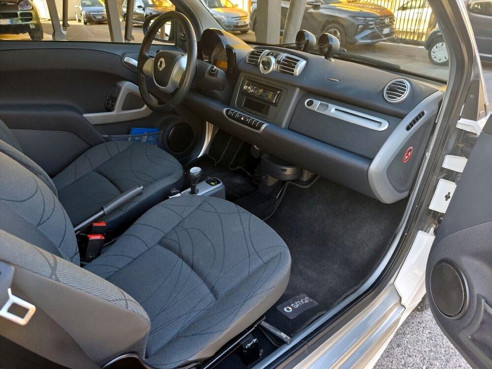 Smart ForTwo 52 kW coupé passion Stupenda!