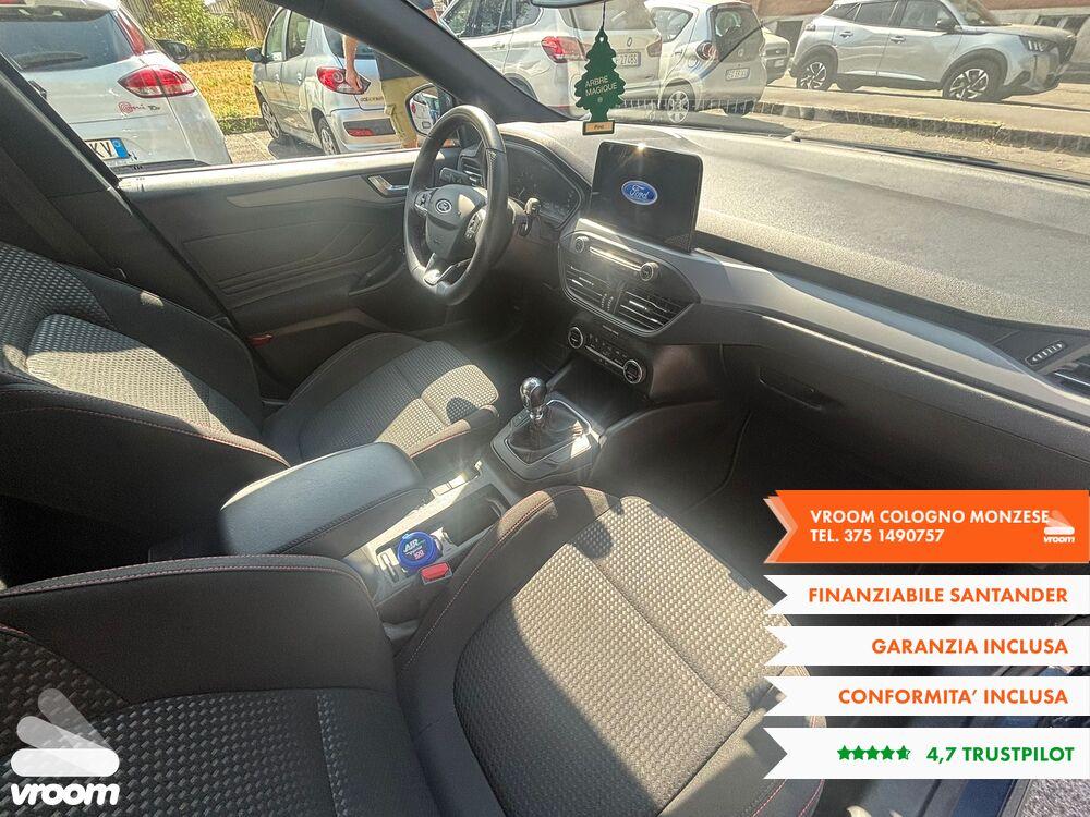 FORD Focus 4ª serie Focus 1.0 EcoBoost Hybrid ...