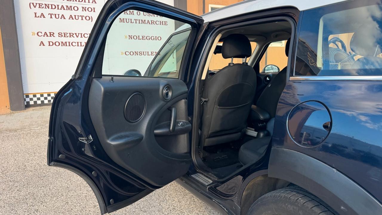 Mini Cooper D Countryman 2.0 Automatica - 2015