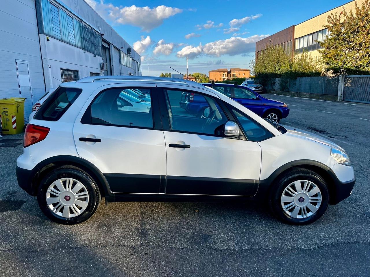 Fiat Sedici 1.6benz 2012 124.000km perfetta