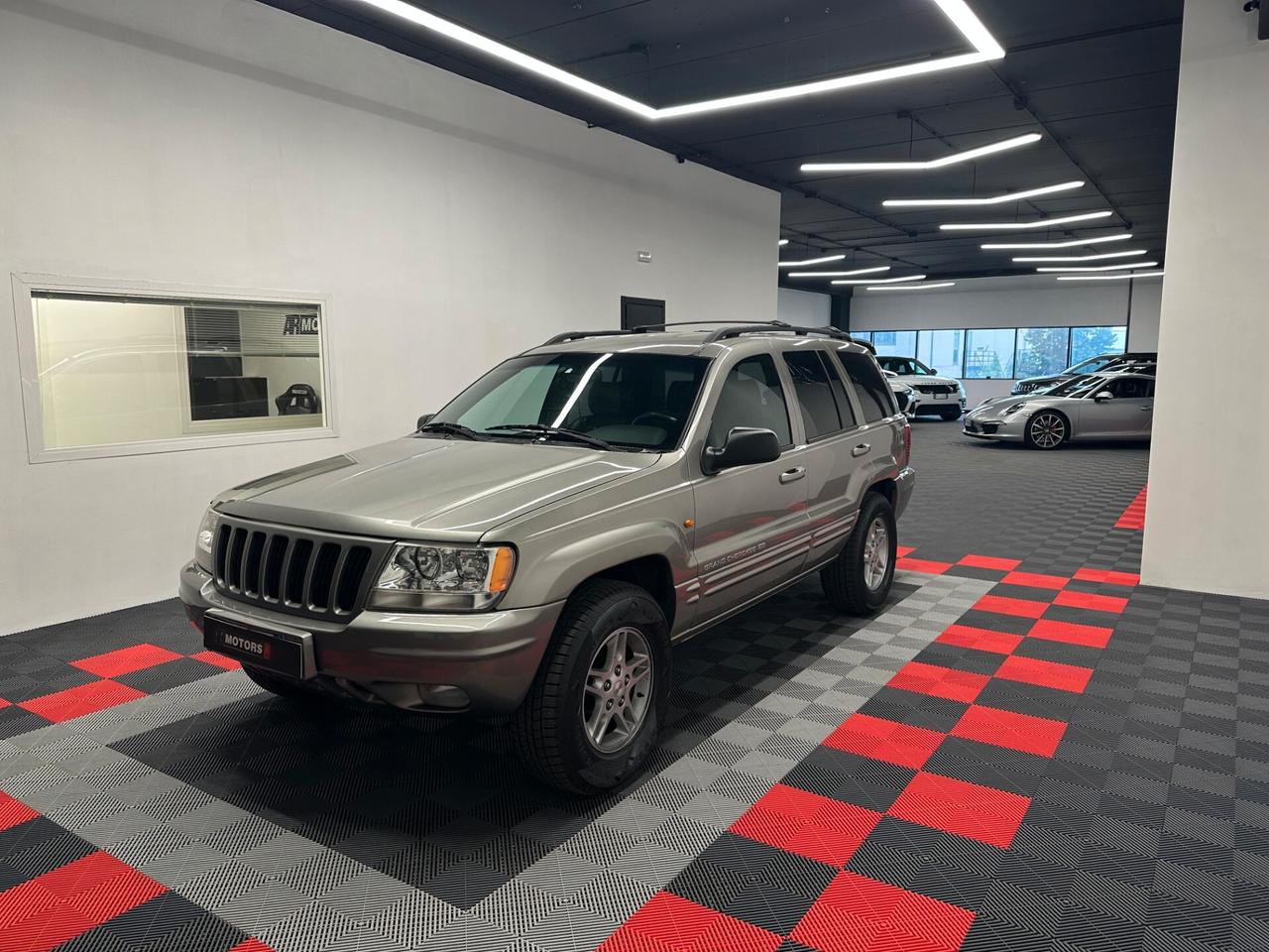 Jeep Grand Cherokee Grand Cherokee 4.7 V8 cat Limited