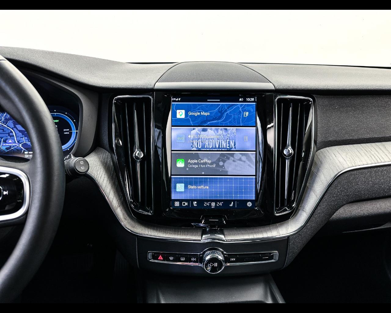 VOLVO XC60 (2017-->) - XC60 T6 Plug-in hybrid AWD automatico Plus Bright