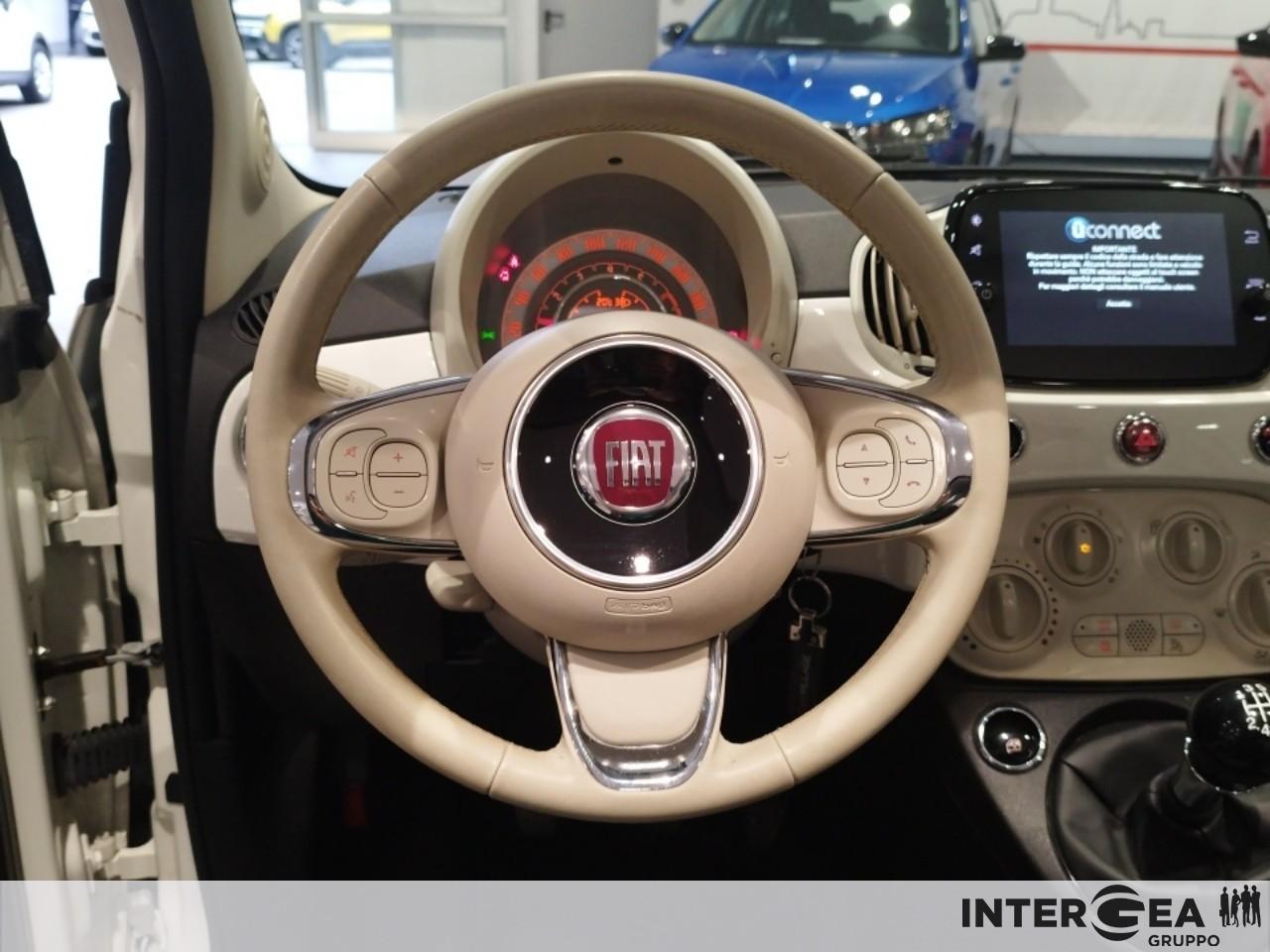 FIAT 500C 1.0 hybrid Lounge 70cv