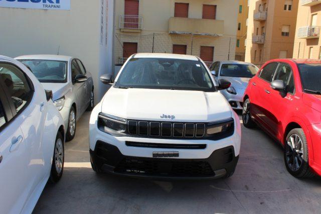 JEEP Avenger 1.2 Turbo 100 CV MHEV Longitude -KMO