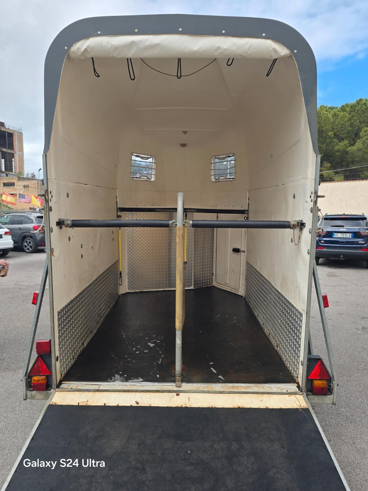 Damon Domino Trailer 2 posti cavalli