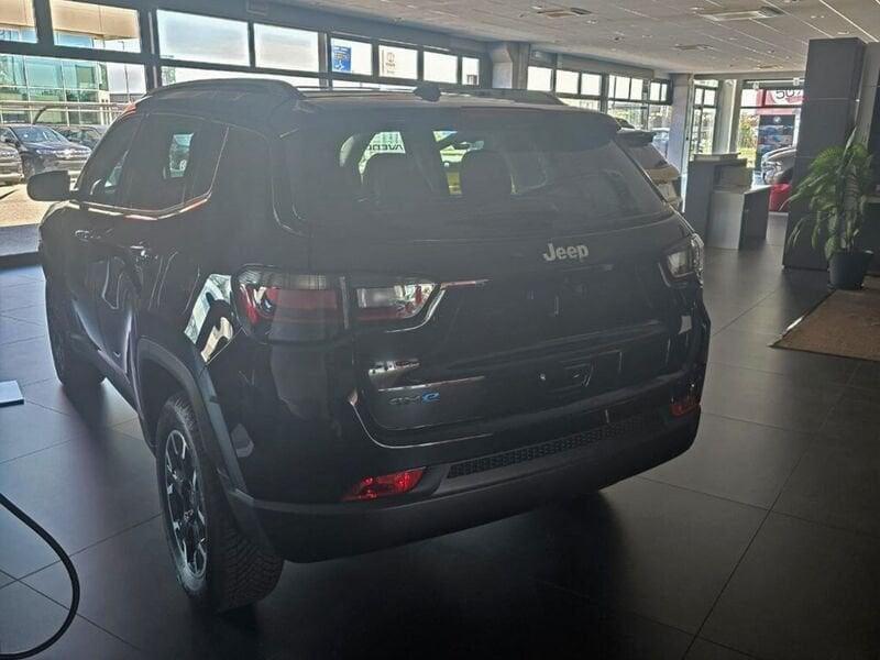 Jeep Compass 1.3 Turbo T4 240 CV PHEV AT6 4xe Overland