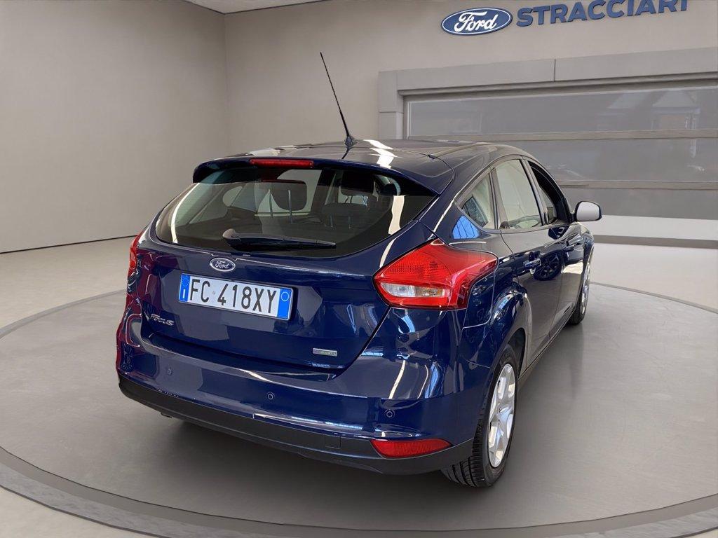 FORD Focus 5p 1.0 ecoboost Plus s&s 100cv del 2016