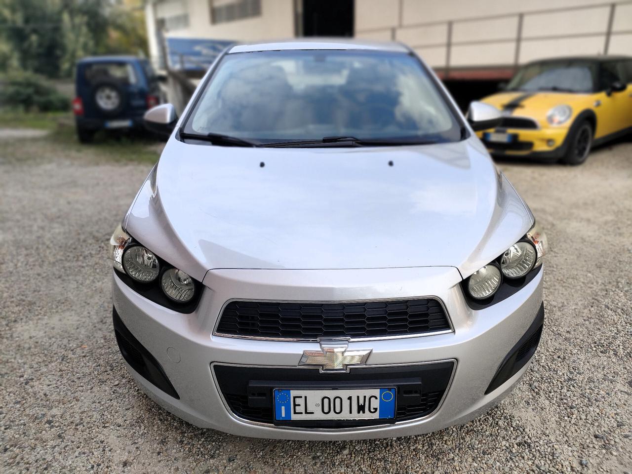 Chevrolet Aveo 1.2 86CV 5p LTZ