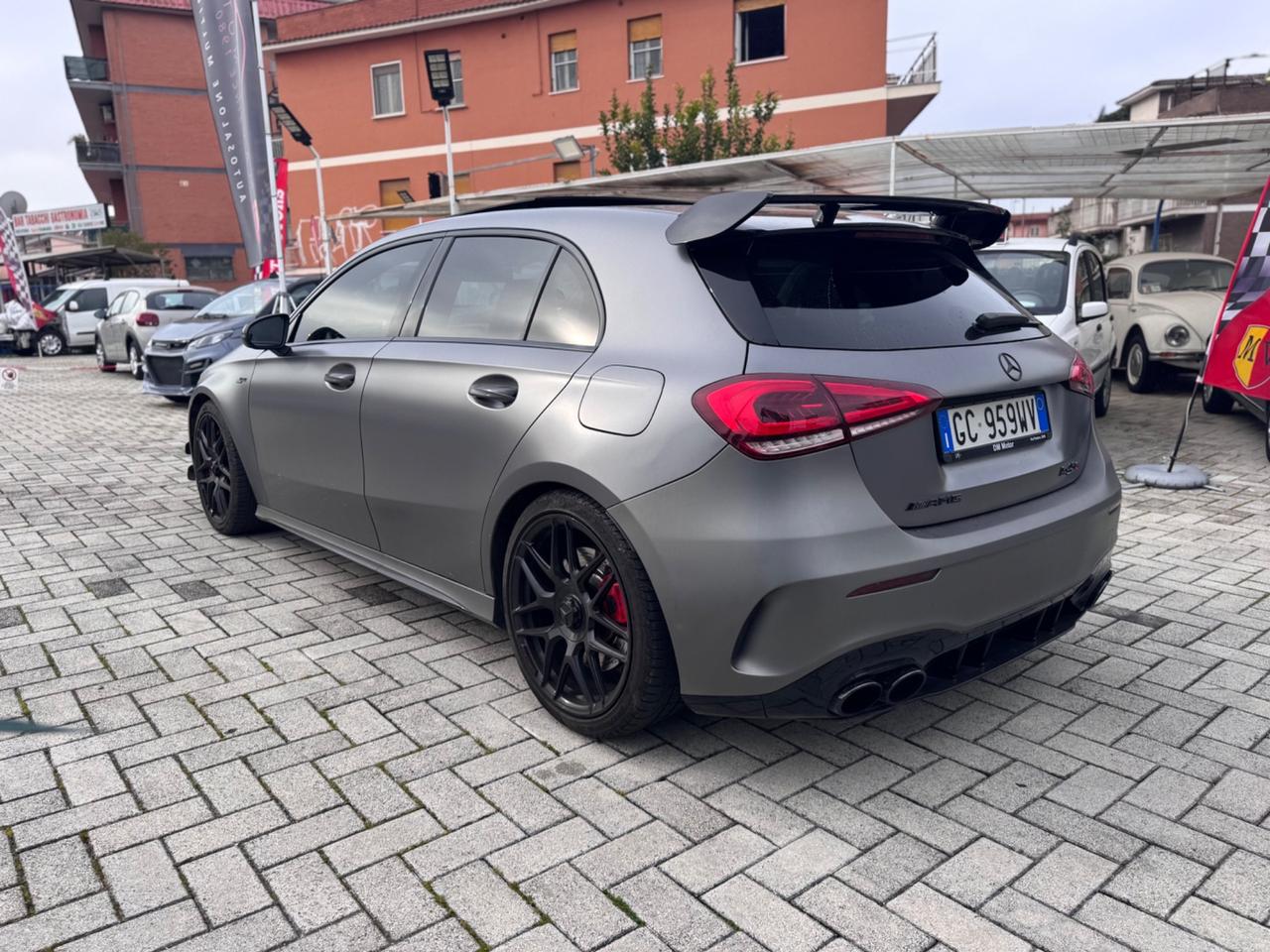 Mercedes-benz A45s