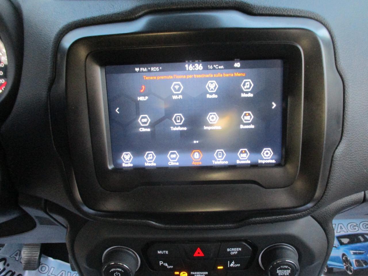 Jeep Renegade 1.6 Mjt 130 CV N 1 AUTOCARRO "IVA COMPRESA"