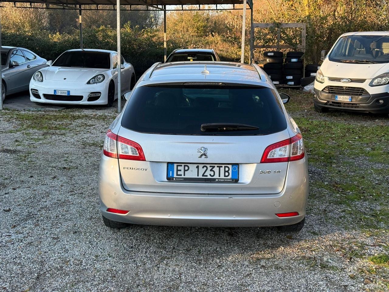 Peugeot 508 2.0 HDi 163CV aut. Allure