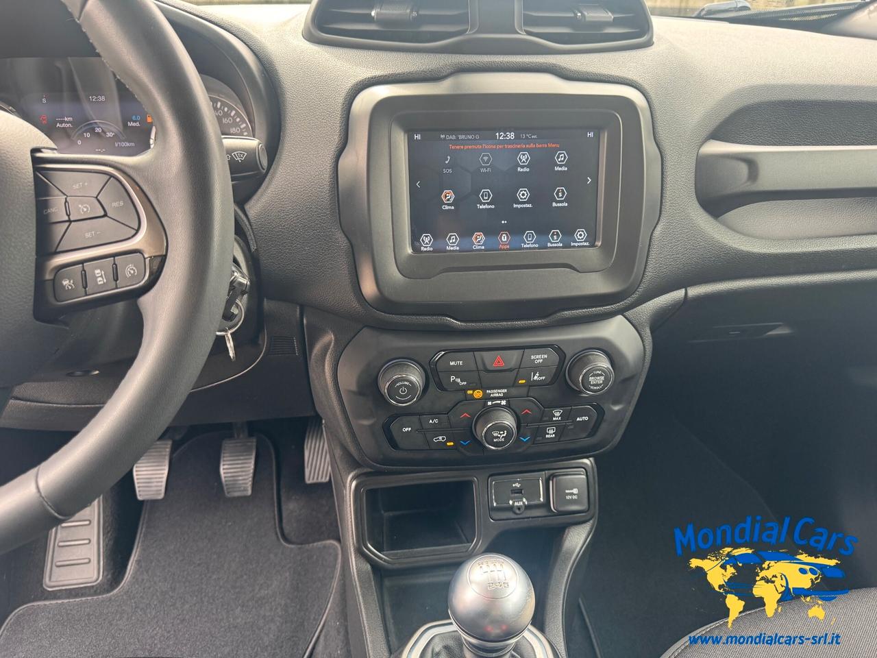 Jeep Renegade 1.6 Mjt 130 CV Limited