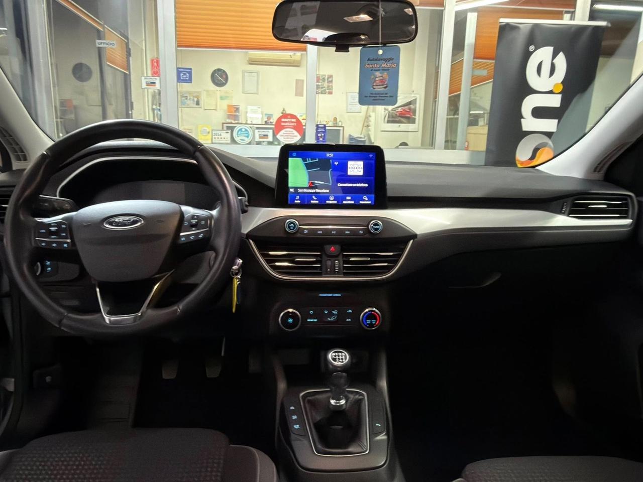 Ford Focus 1.5 EcoBlue 120 CV SW Business