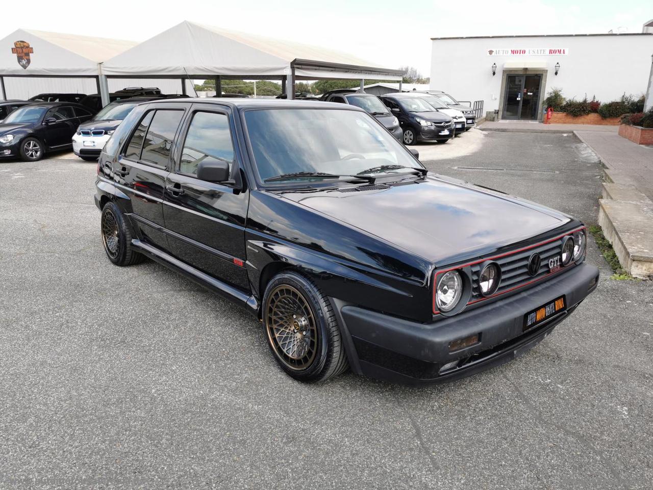 VOLKSWAGEN Golf 1800 16V 5p. GTI - KIT MK2 - ASI ISCRITTA ASI - RATE AUTO MOTO SCOOTER