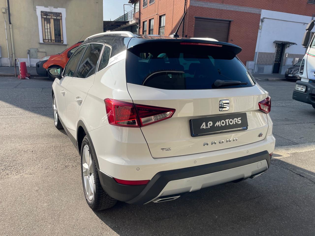 Seat Arona 1.0 TGI FR