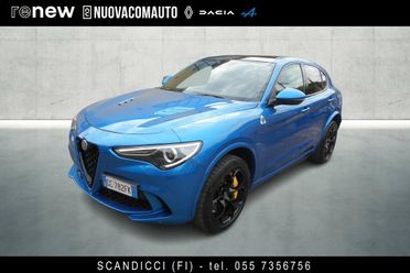 Alfa Romeo Stelvio 2.9 Bi-Turbo Quadrifoglio Q4 Auto