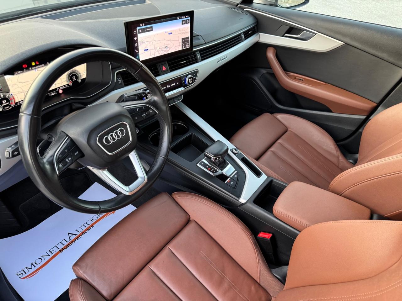 AUDI A4 ALLROAD 2.0 Quattro-Tetto Pelle Virtual 18
