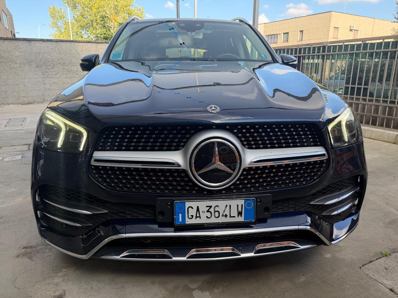 MERCEDES BENZ GLE 350 EURO6D PANORAMIC 7POSTI