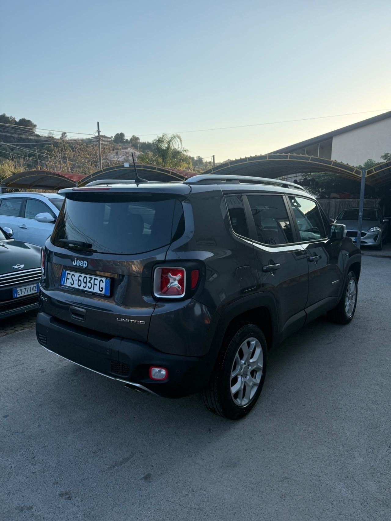 Jeep Renegade 2.0 Mjt 140CV 4WD Active Drive Limited