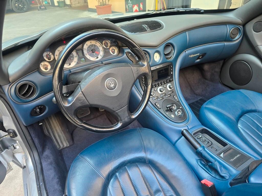 Maserati Spyder 4.2 V8 32V Cambiocorsa BOOK SERVICE/ASI