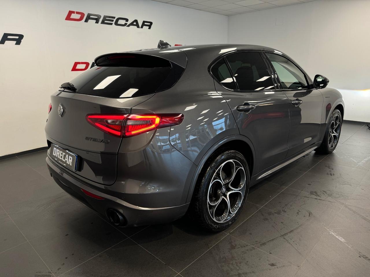 Alfa Romeo Stelvio 2.2 Turbodiesel 210 CV AT8 Q4 Veloce PACK SPORT KM CERTIFICATI