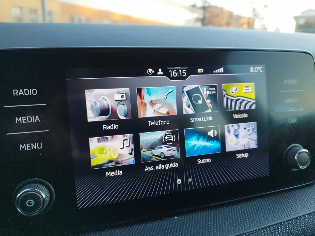 Skoda Fabia 1.0 TSI 95 CV Ambition km 33400