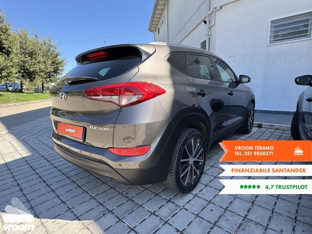 HYUNDAI Tucson 1.7 CRDi 116 cv UNICO PROPRIETARIO