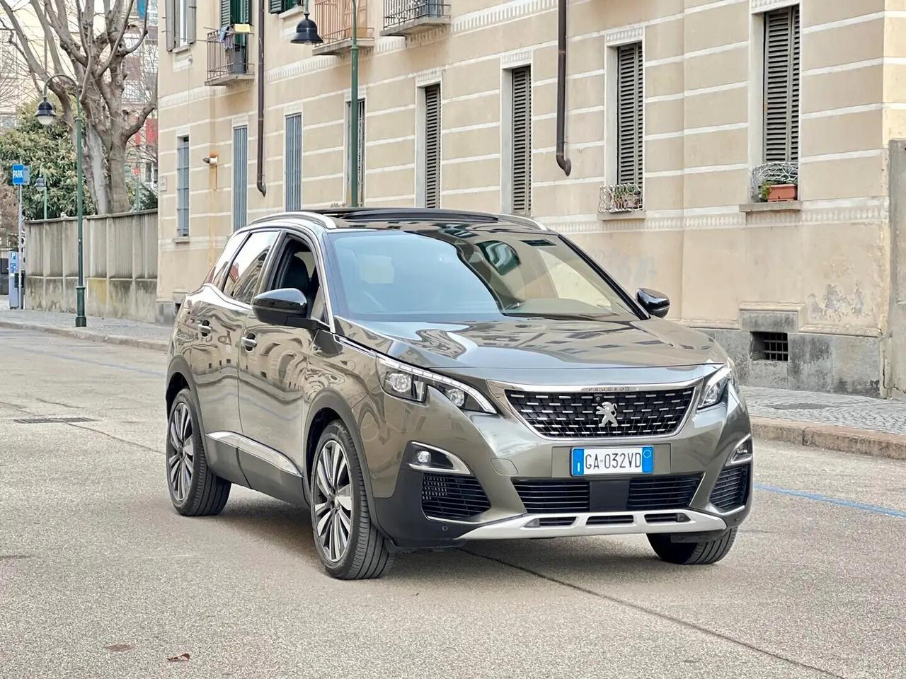 Peugeot 3008 BlueHDi 180 S&S EAT8 GT