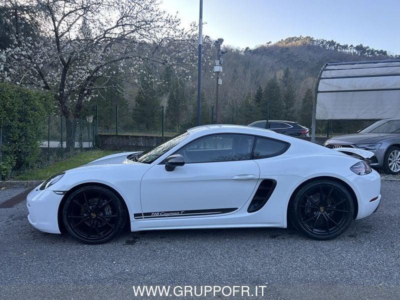 Porsche 718 2.0 Cayman T MANUALE - FULL