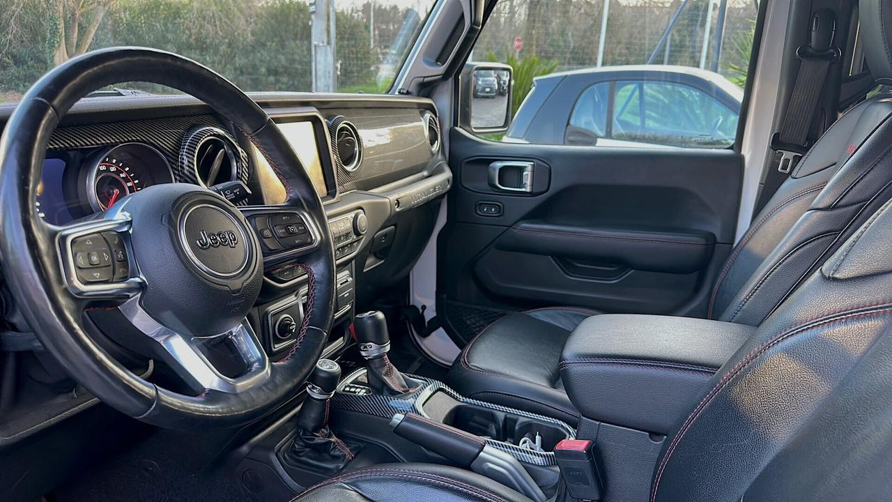 Jeep Wrangler Unlimited 2.0 Turbo Rubicon