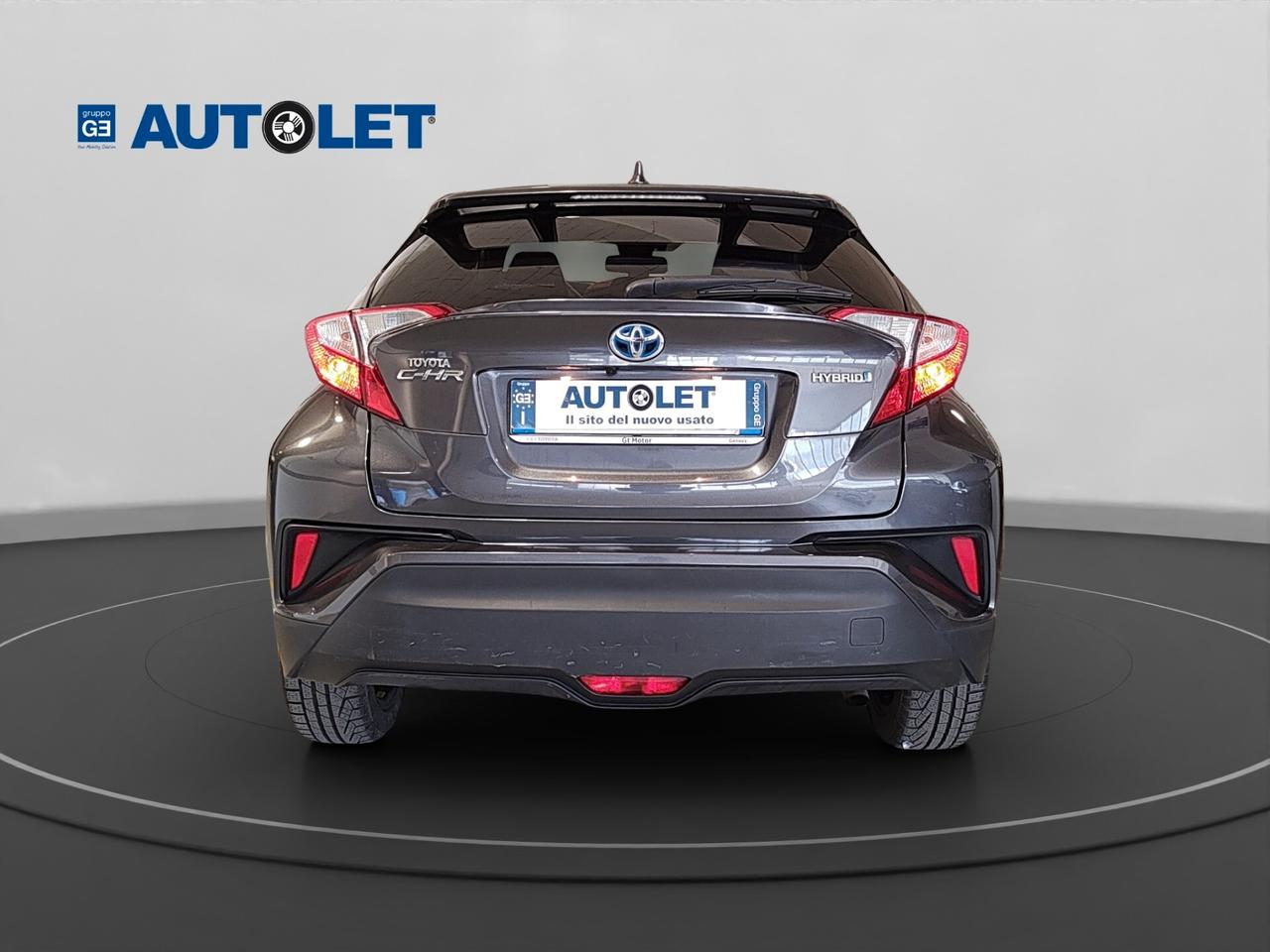 Toyota C-HR 1.8 Hybrid E-CVT Trend