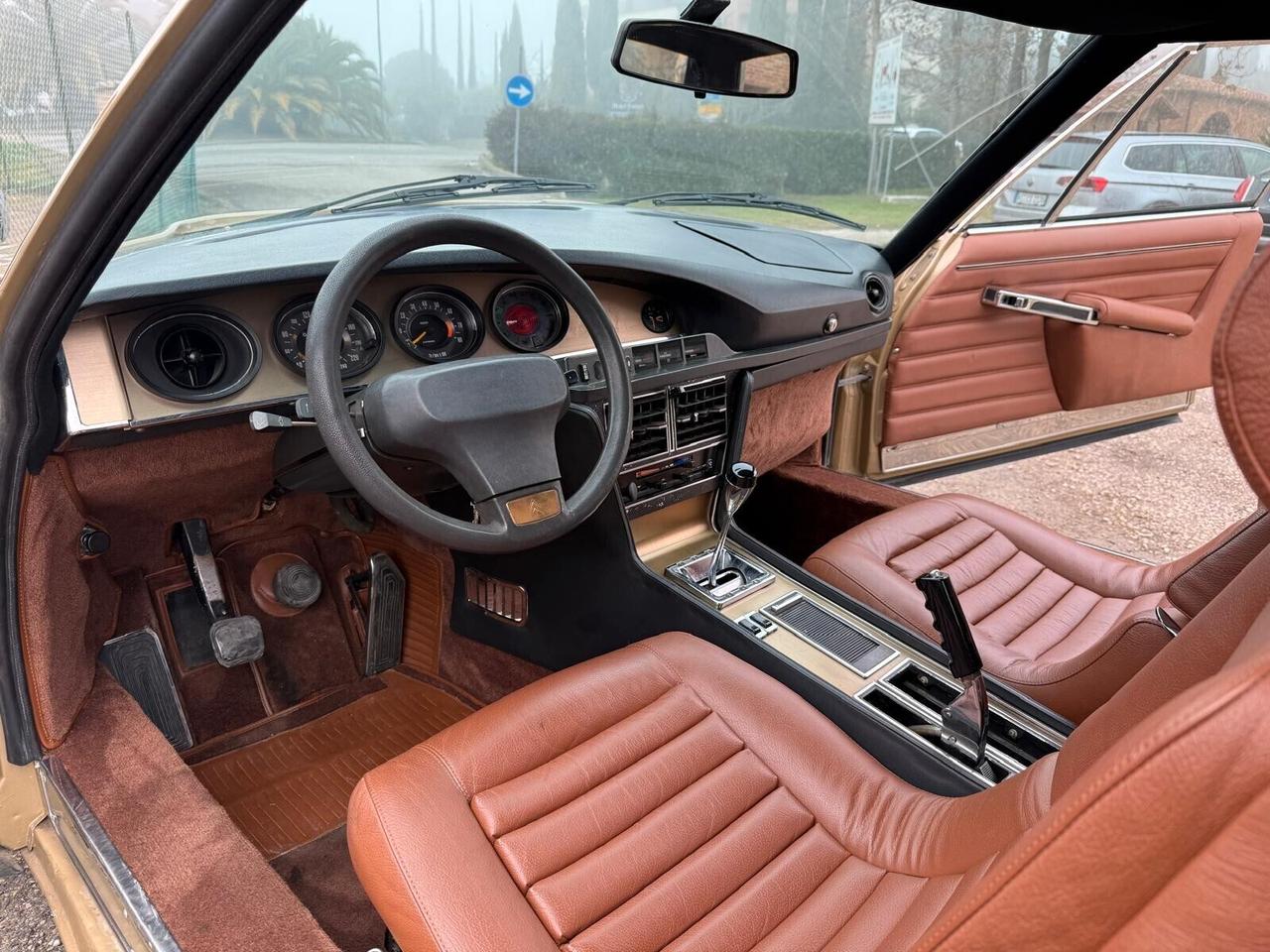 Citroen SM COMPLETAMENTE REVISIONATA E RESTAURATA - RARISSIMA- DA COLLEZIONE-POCHI KM