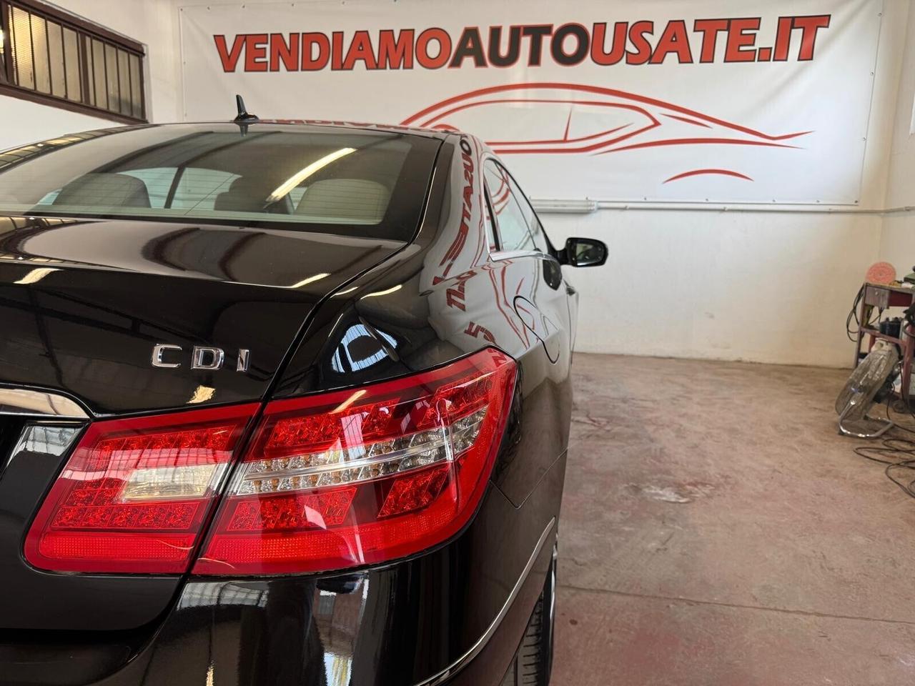 Mercedes-benz E 250 CDI Coupé BlueEFFICIENCY Avantgarde