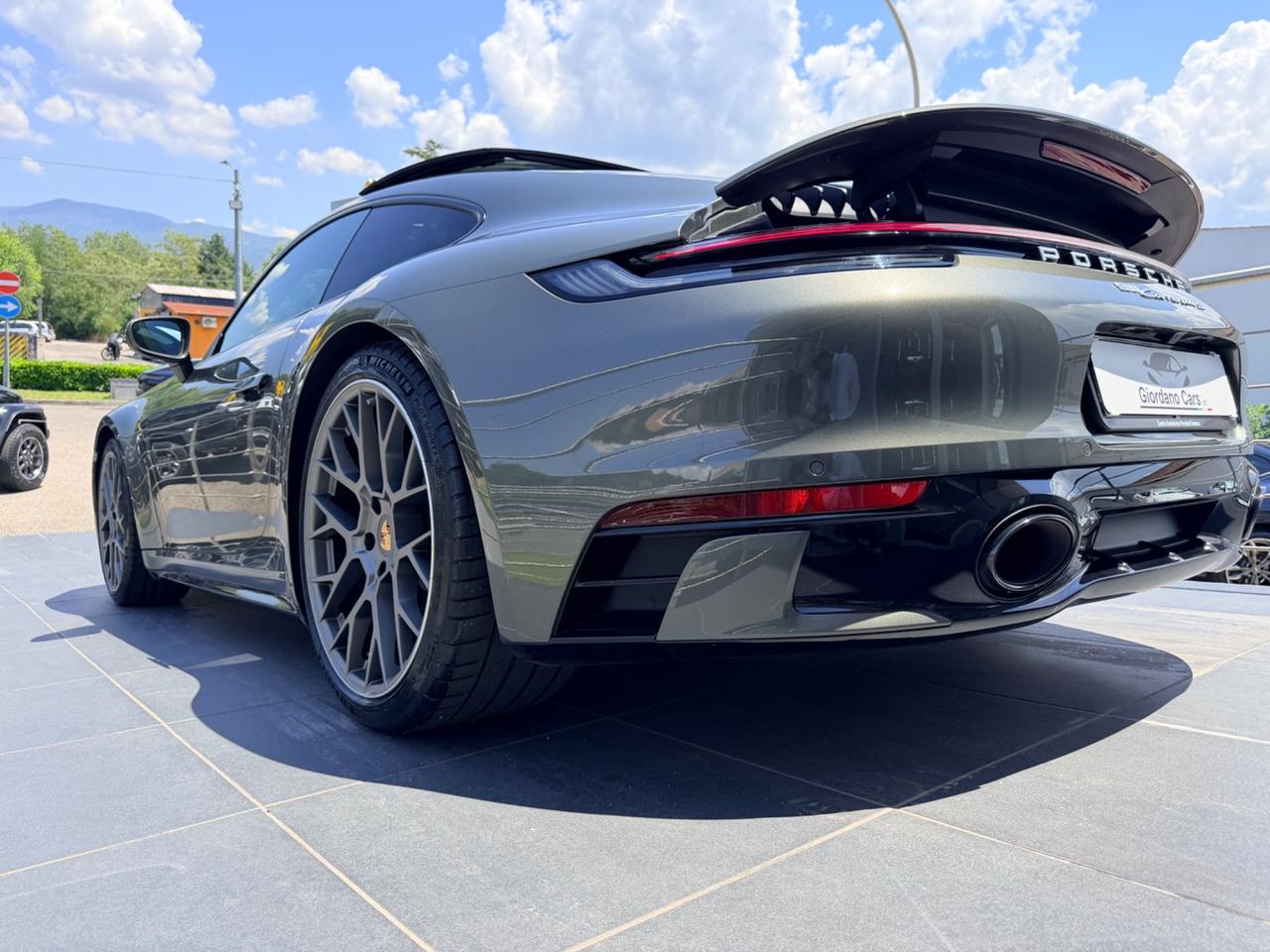 Porsche 911 Carrera 4S 450cv uni proprietà