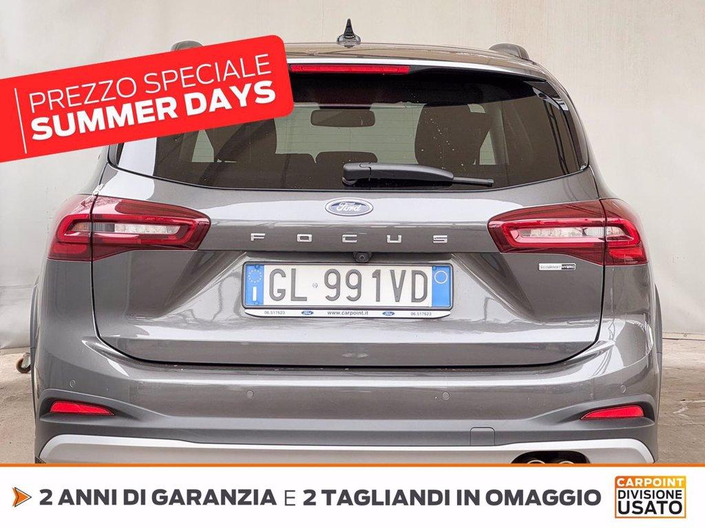 FORD Focus active sw 1.0 ecoboost h style 125cv del 2022