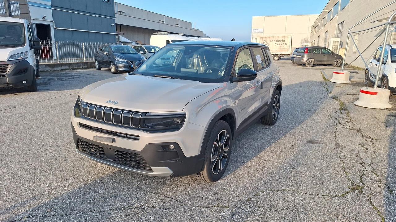 Jeep Avenger 1.2 Turbo 100 CV Summit CON TETTO APRIBILE!!!! PREZZO VERO!!!