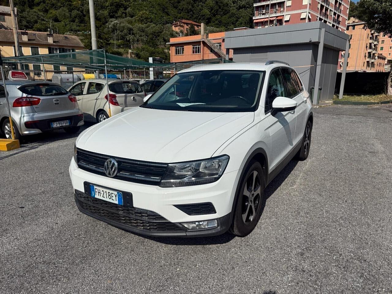 Volkswagen Tiguan 1.6 TDI SCR Business BlueMotion Technology