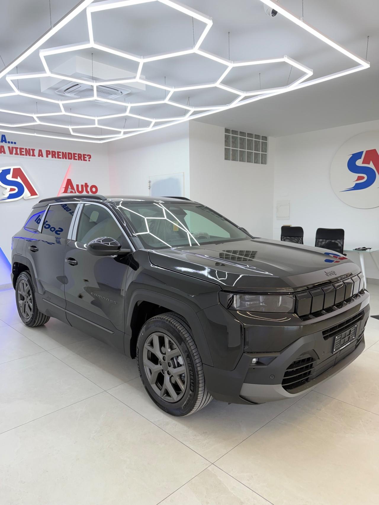 Jeep Compass 1.2 Turbo 48V Hybrid First Edition