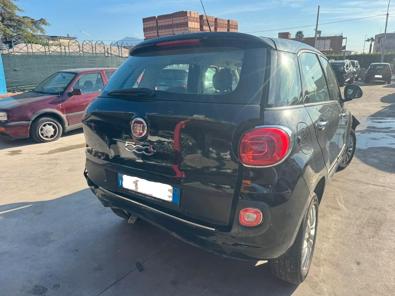Fiat 500L 1.3 Multijet sinistrato - 2015