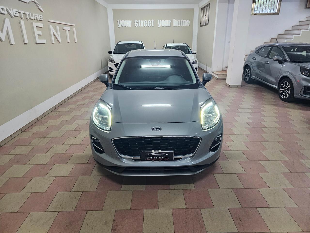 Ford Puma 1.5 EcoBlue 120 CV S&S Titanium Design